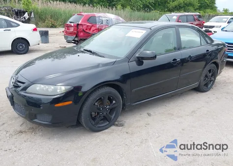 2008 Mazda Mazda6 I Sport Ve from USA, damaged, VIN 1YVHP80C885M12943